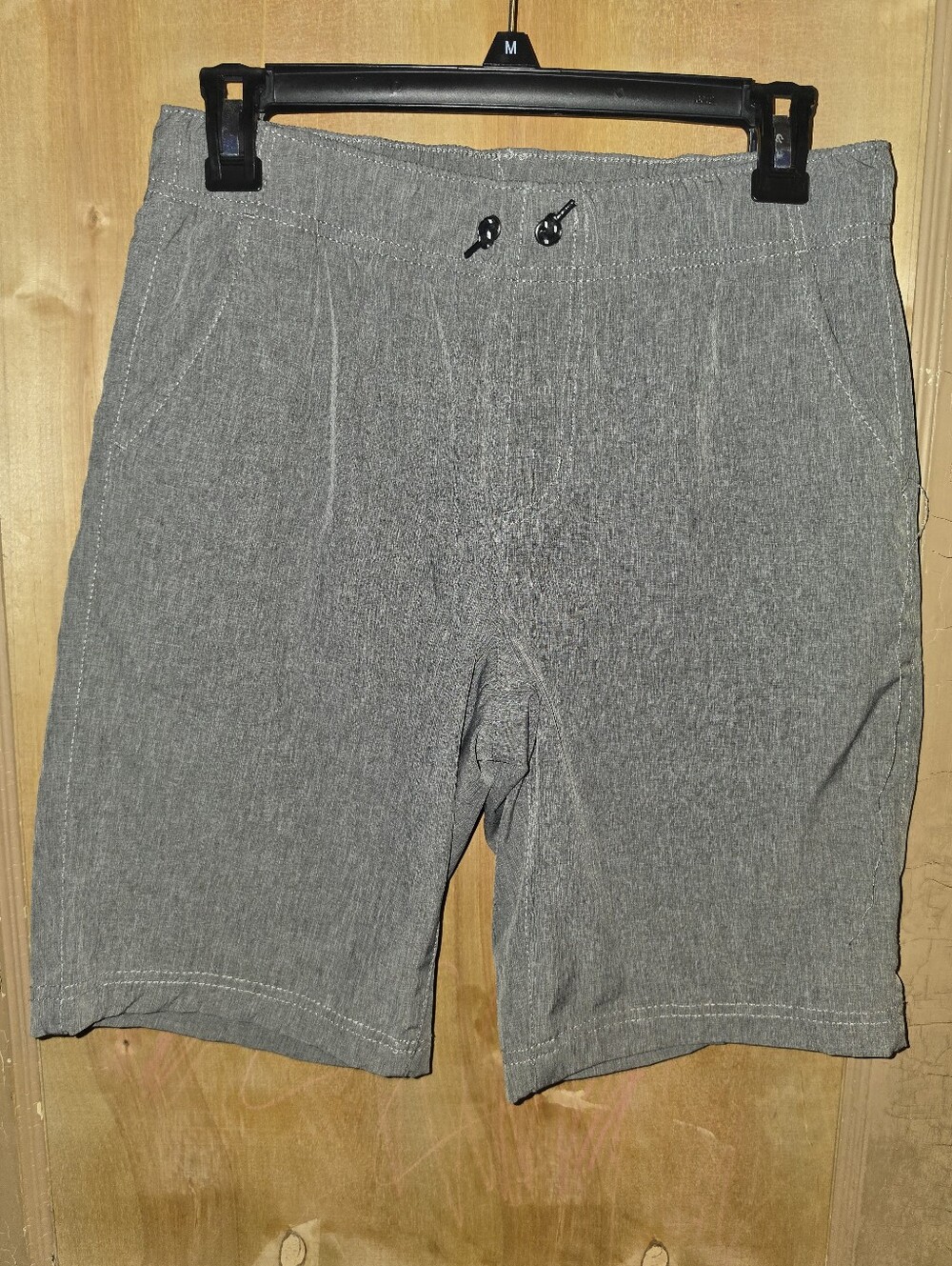 Sonoma Boy's Gray Athletic Drawstring Shorts